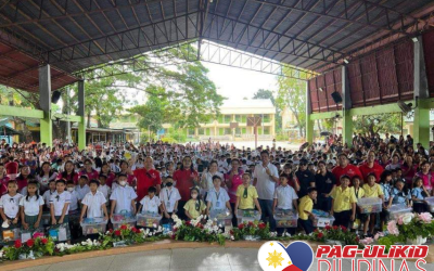 Children of Iloilo City received an early Annual Christmas treat from the Office of the President in its ‘Balik Sigla, Bigay Saya’ Program