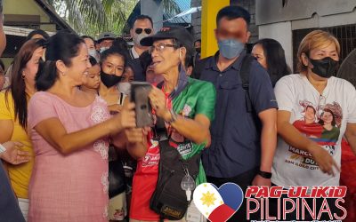 First Lady Liza Araneta Marcos Graces Mega Outreach Program in Barangay Mansaya Lapuz