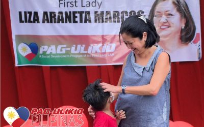 First Lady Liza Araneta Marcos Heads the Pag-Ulikid Kick-Off Event in Iloilo City