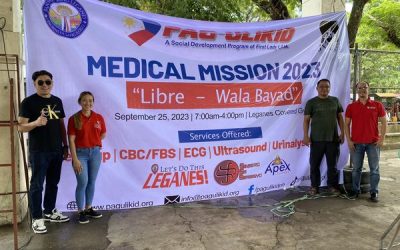 Pag-Ulikid Pilipinas, a Social Development Program of First Lady Liza Araneta Marcos, CONDUCTS MEDICAL MISSION FOR THE LEGANESNONS!