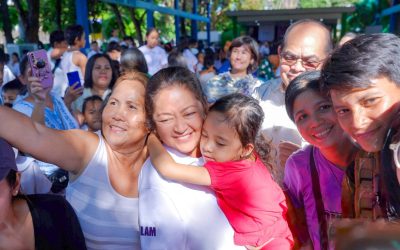 Distribution of grocery packs & school supplies to Barangay Arguelles Jaro Iloilo, Brgy. Cuartero, Brgy. Fajardo, Brgy. Lanit.