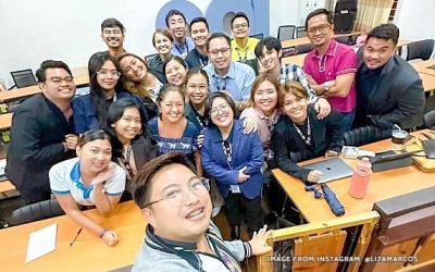 First Lady Liza Marcos Back As Law Professor: ‘Good To See My Students Again’